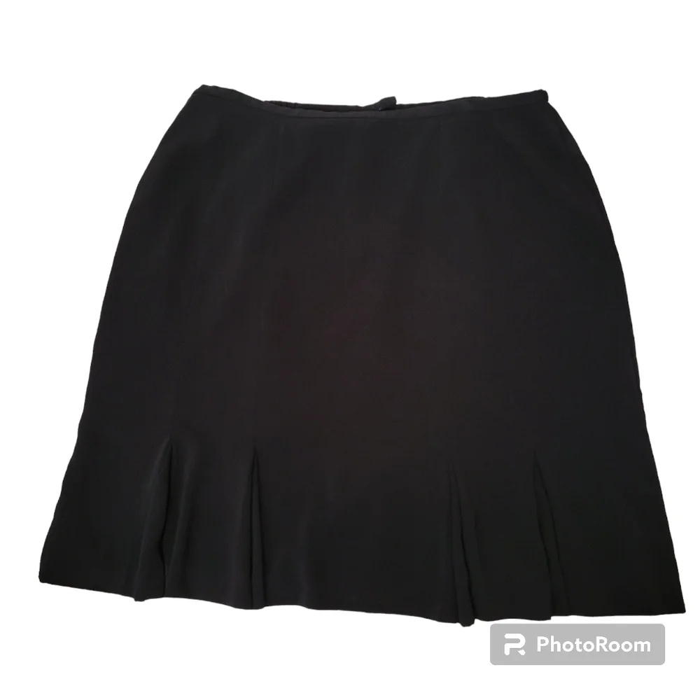 NORTON MCNAUGHTON Black Skirt